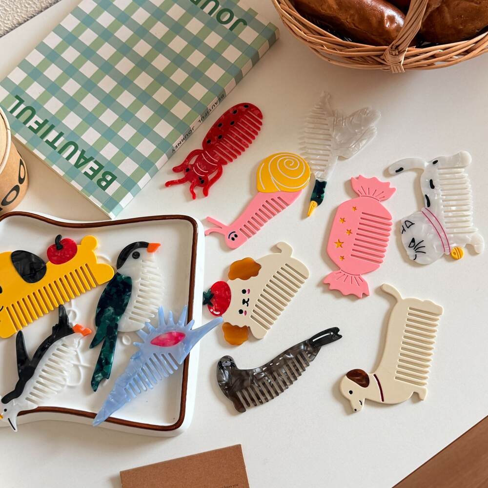 Pettini da donna Designable Animals PC h5Immagine2