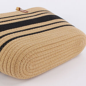 Vacation Style Woven Stripe Braided Rope Women's Tote Bag h5 Picture5