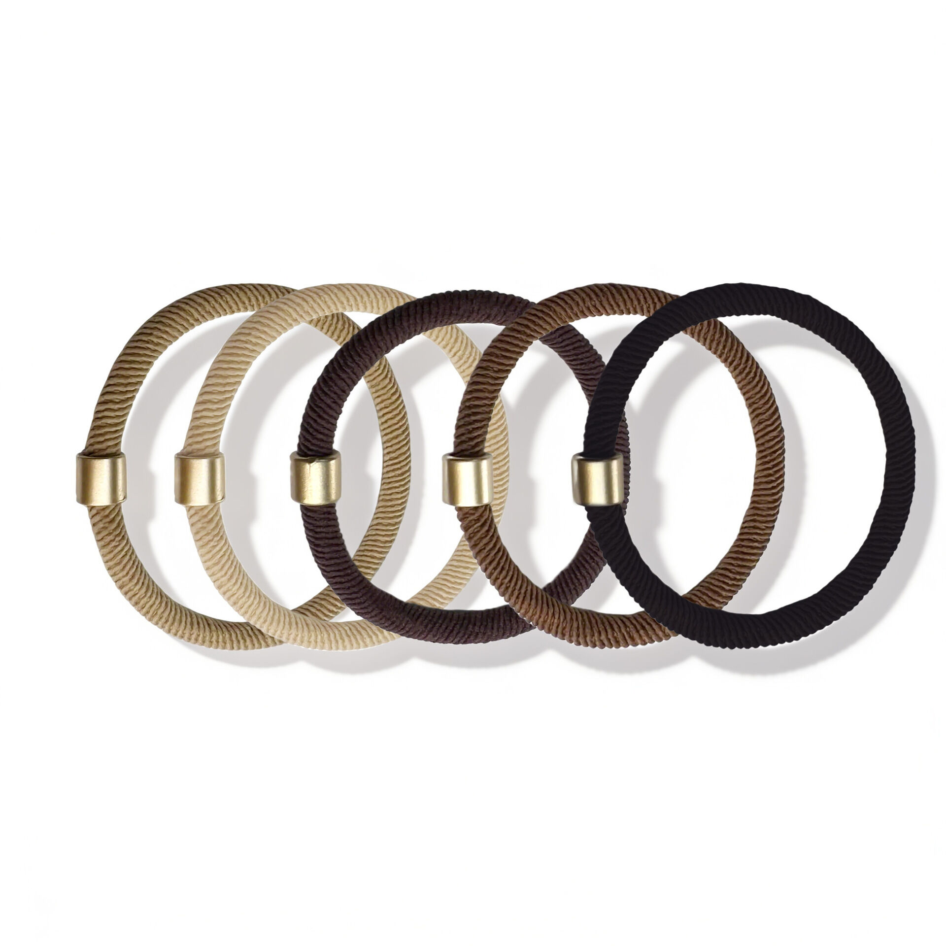 Simple Series Daily Solid Color High Elasticity  Women's Hair Ties Picture2