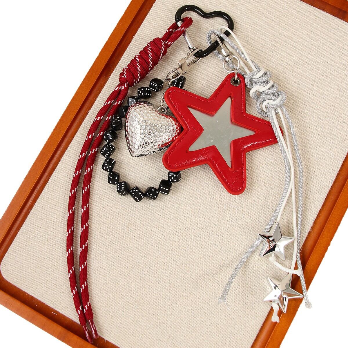 Simple Series Casual Bow Knot Star Pu Women's Bag Charms h5 Picture2