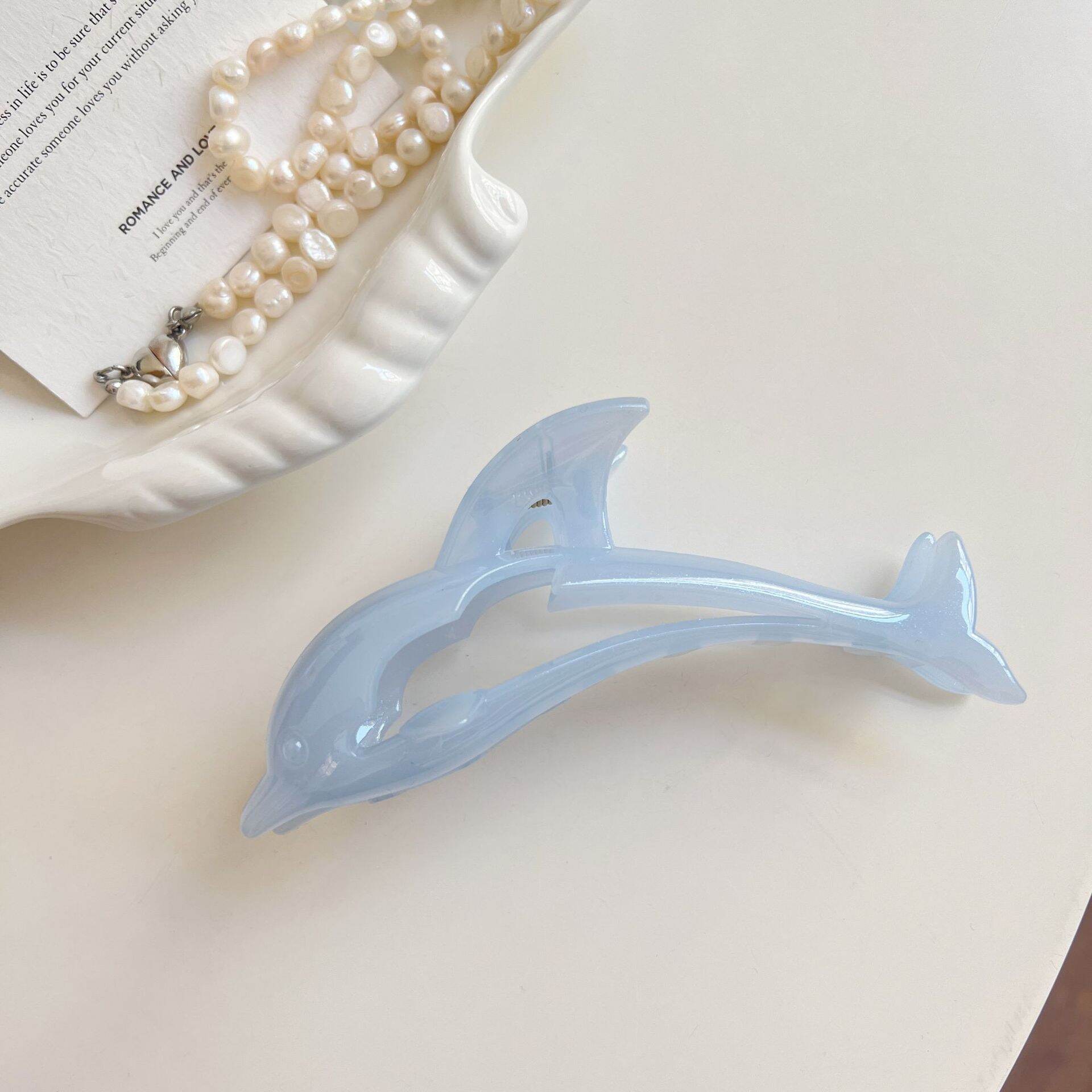 Romantic Series Vacation Animal Plastic Women's Hair Claws 