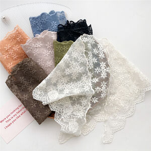 Daily Flower Lace Women's Summer Bandana h5 Picture4