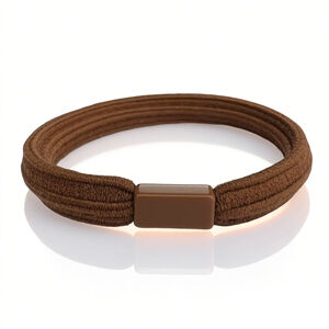 Simple Series Casual Solid Color High Elasticity Women's Hair Ties h5 Picture4
