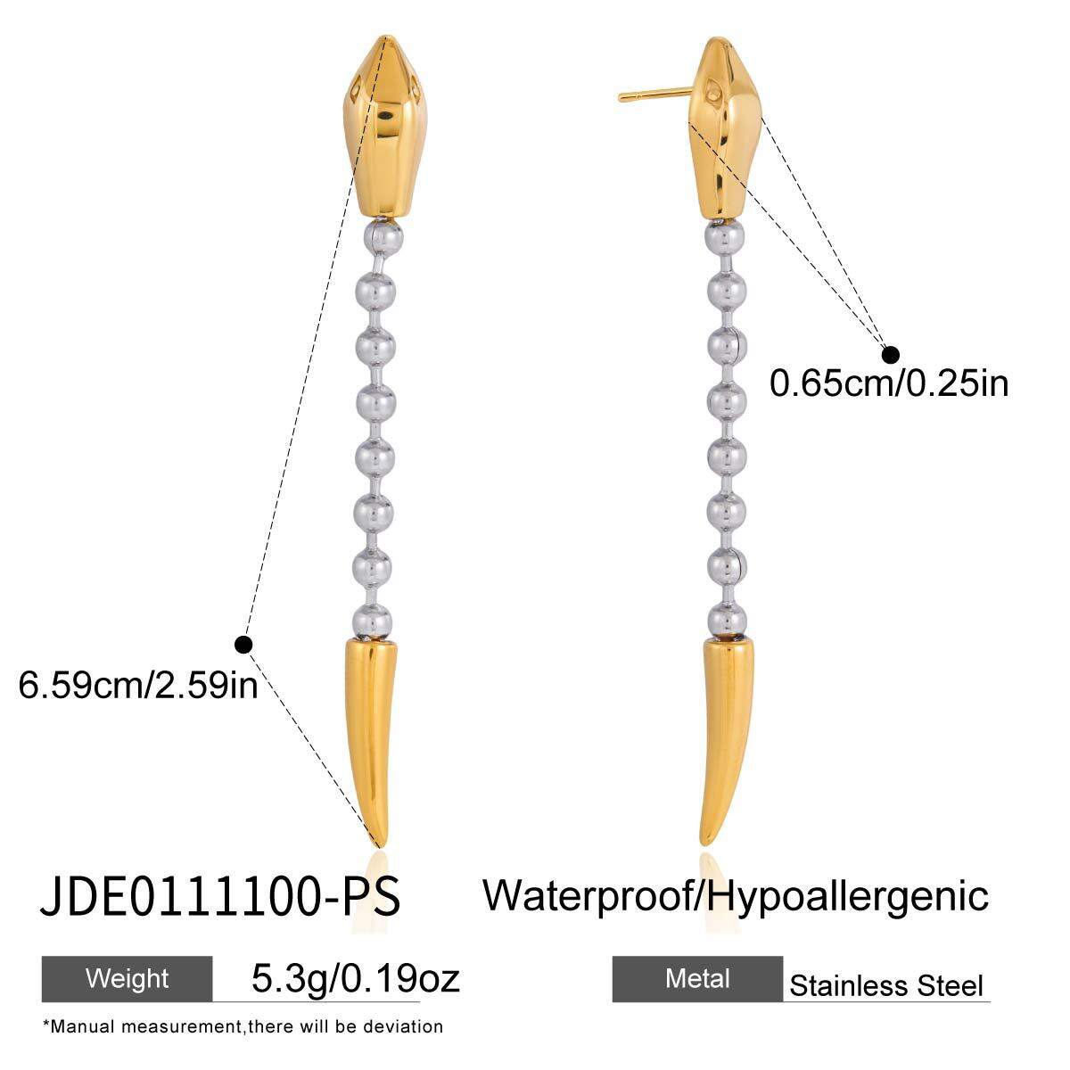 JDE0111100-PS (Ohrringe)