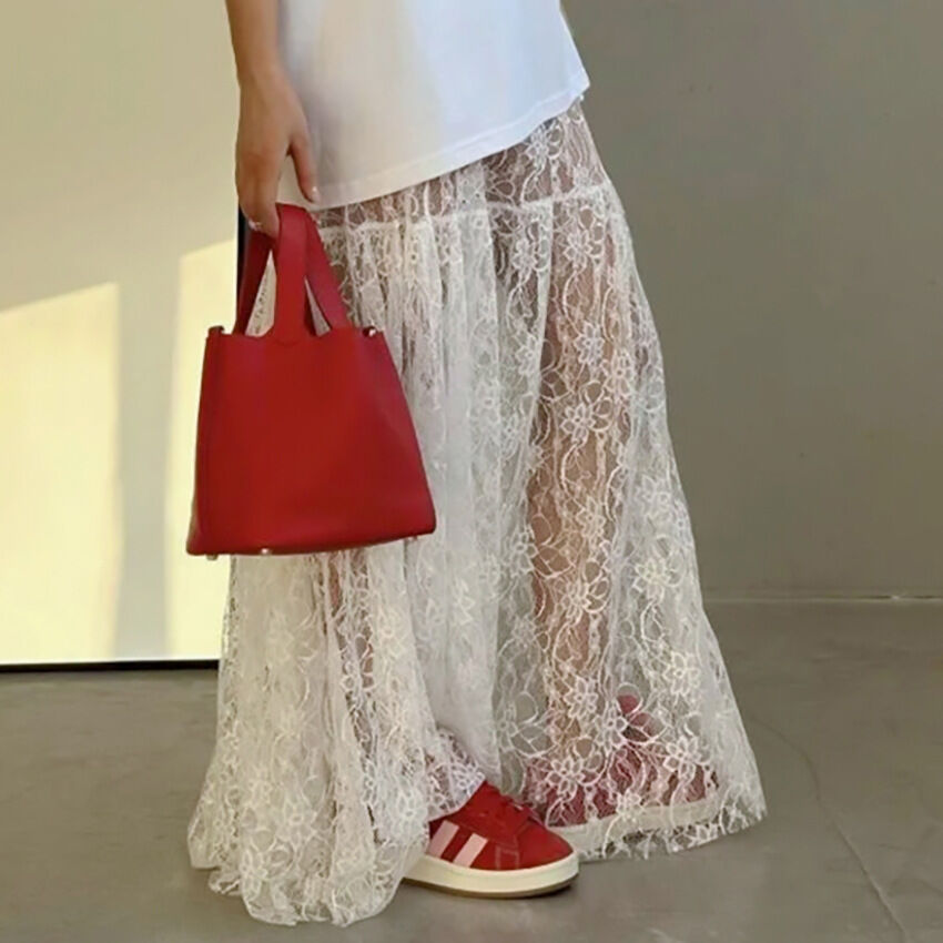Long Lace Women's Skirts