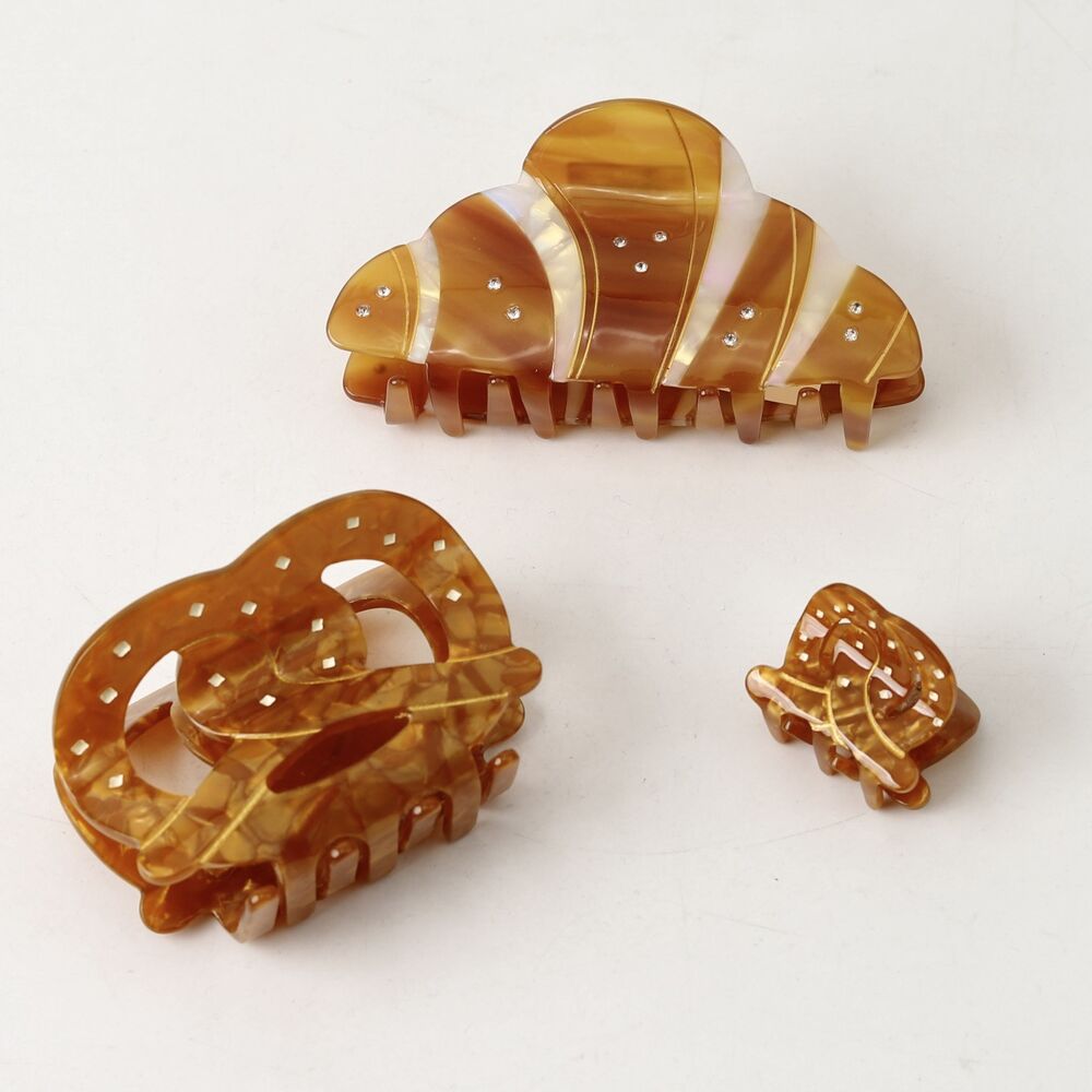 Classic Series Classic Food Acetate Women's Hair Claws h5Picture2