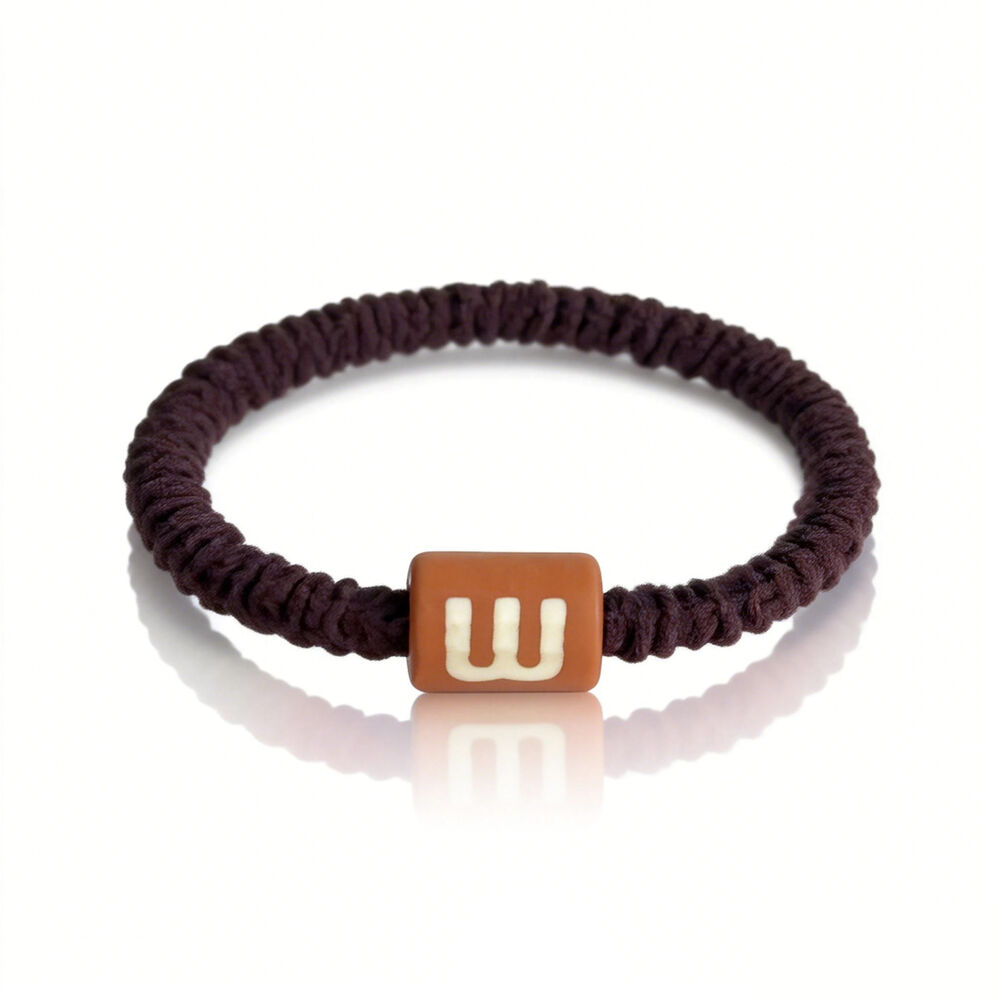 Simple Series Casual Letter High Elasticity Women's Hair Ties Picture4