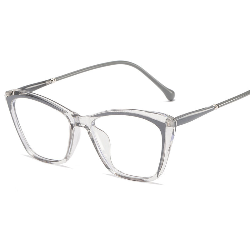 Simple Series Casual Solid Color Women's Blue Light Blocking Glasses