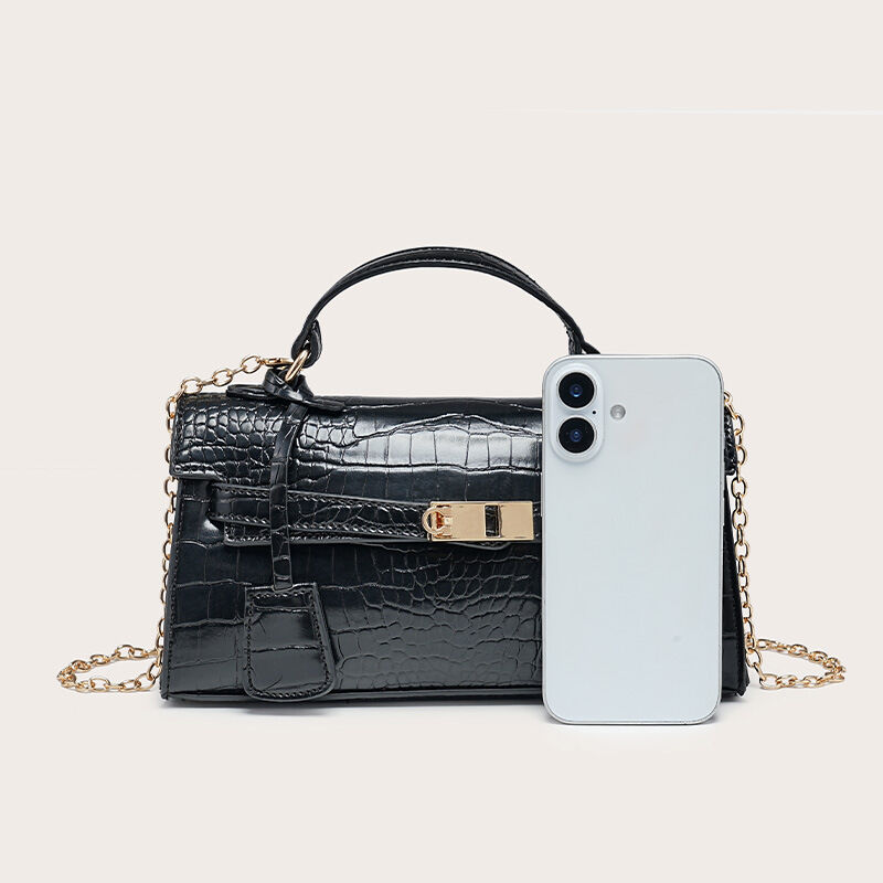 Old Money Style Solid Color Pu Women's Handbags h5 Picture3