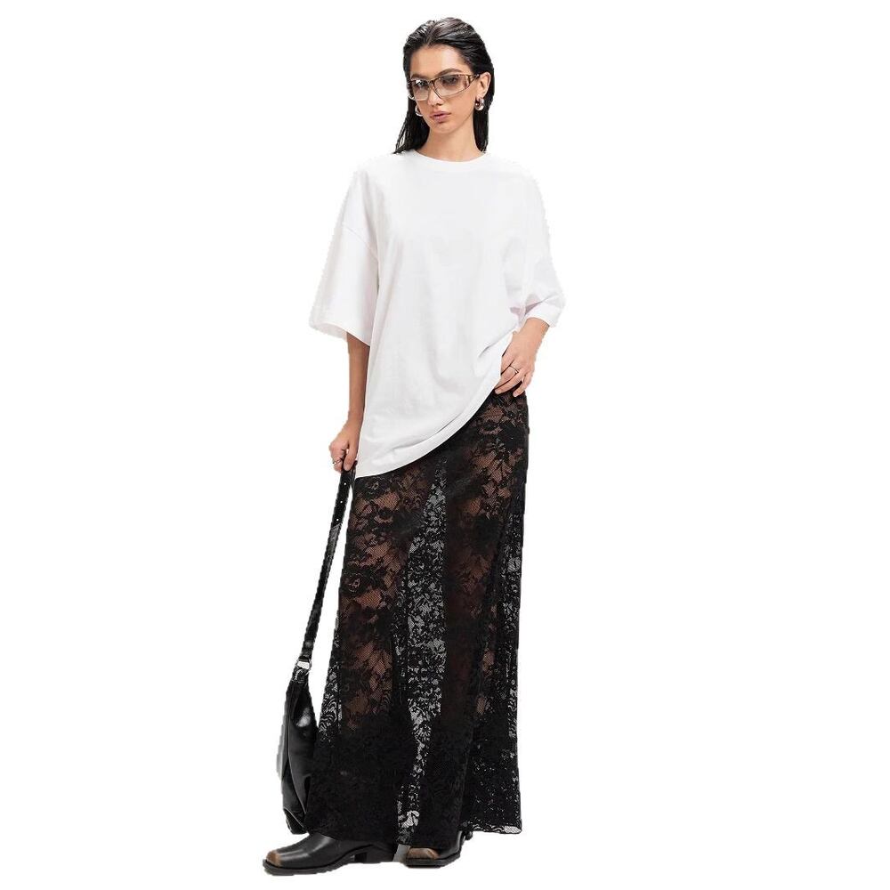 Gorgeous Lace Women's Skirts h5Picture5
