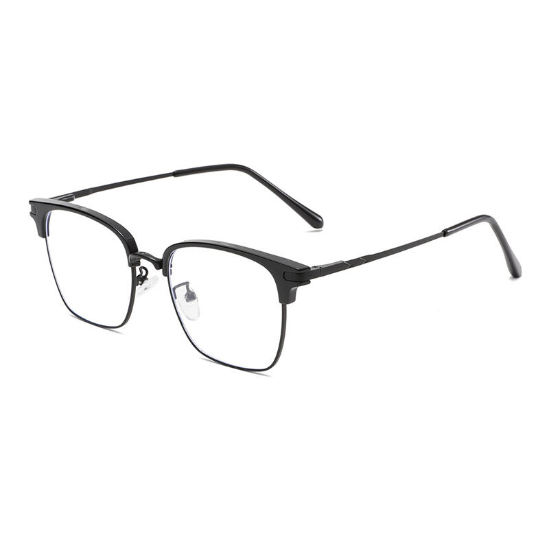 Simple Series Elegant Solid Color Women's Blue Light Blocking Glasses h5Picture2