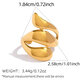 Gold Color/One Size/A17-6-2512231 Picture3