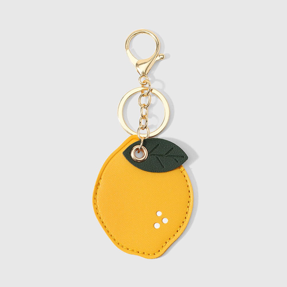Cute Leather Fruit Bag Charms