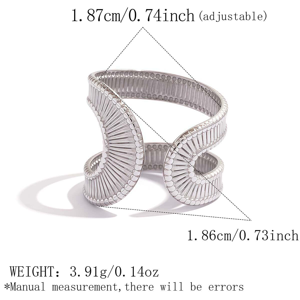 Silver Color/One Size Picture2