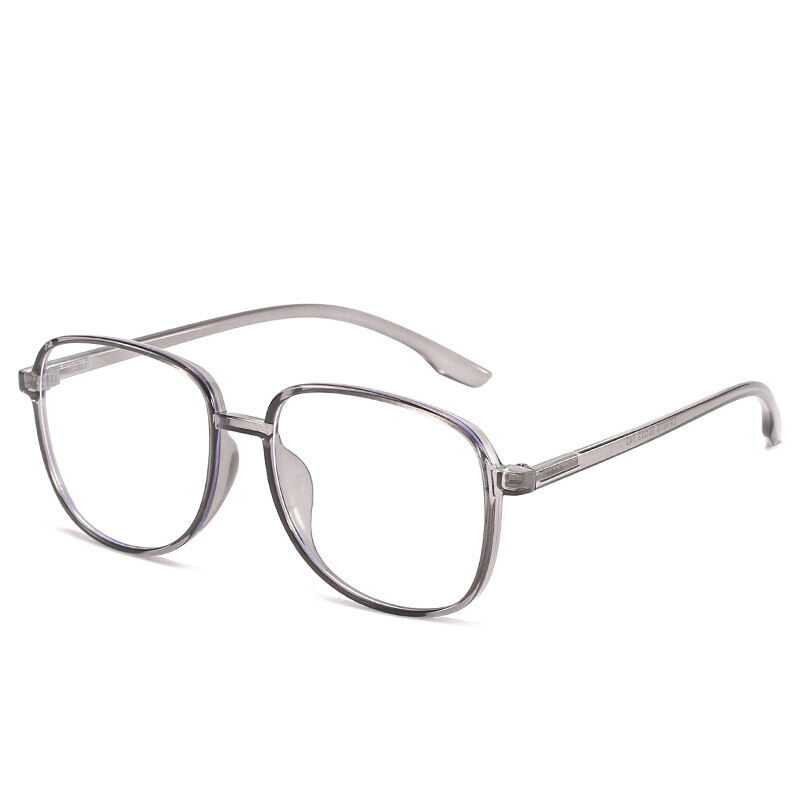 Casual damesbril in effen kleur met blauwlichtfilter
