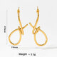 Gold Earrings(D2819) Picture3