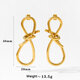 Gold Earrings(D2883)