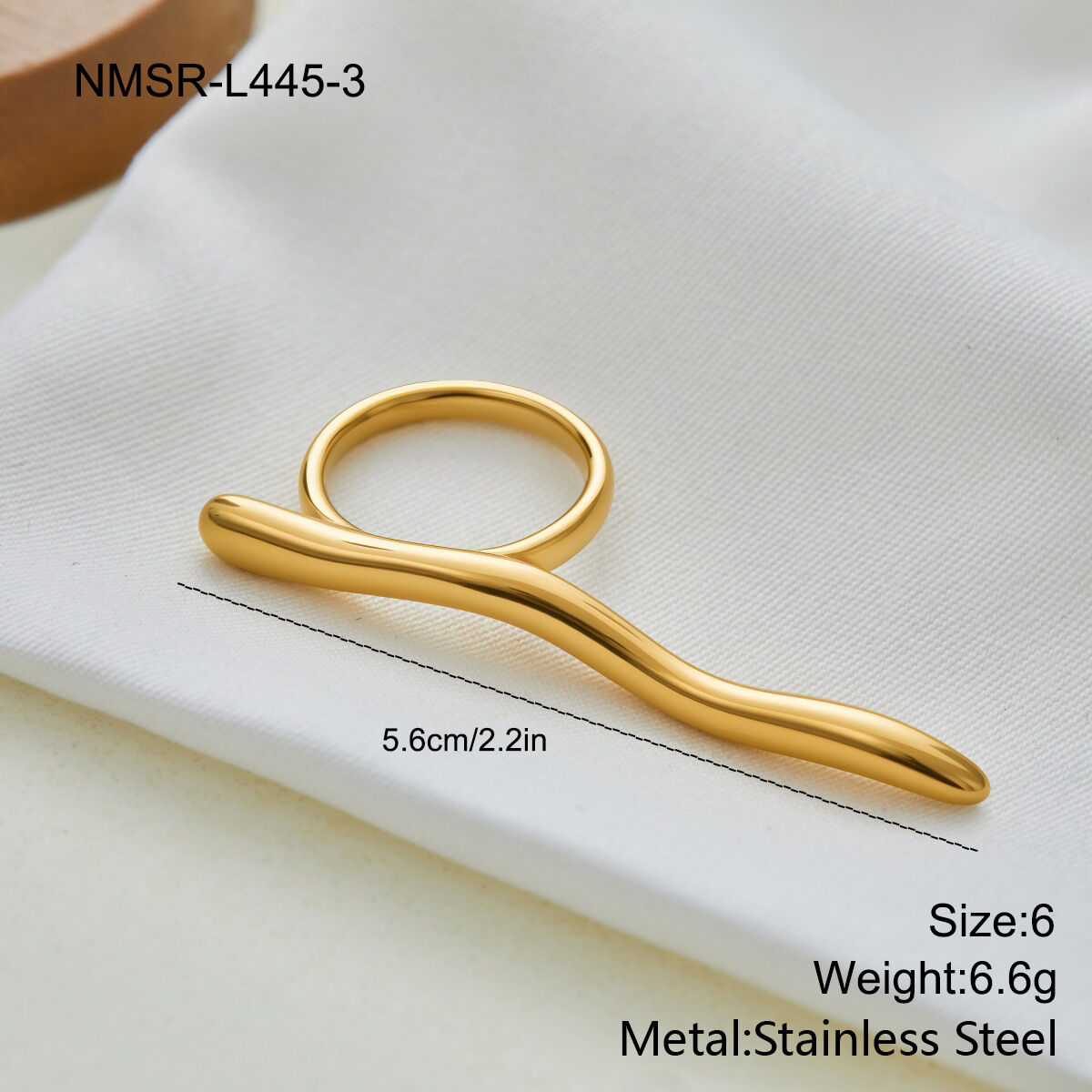 NMSR-L445-3/Taille unique Image3
