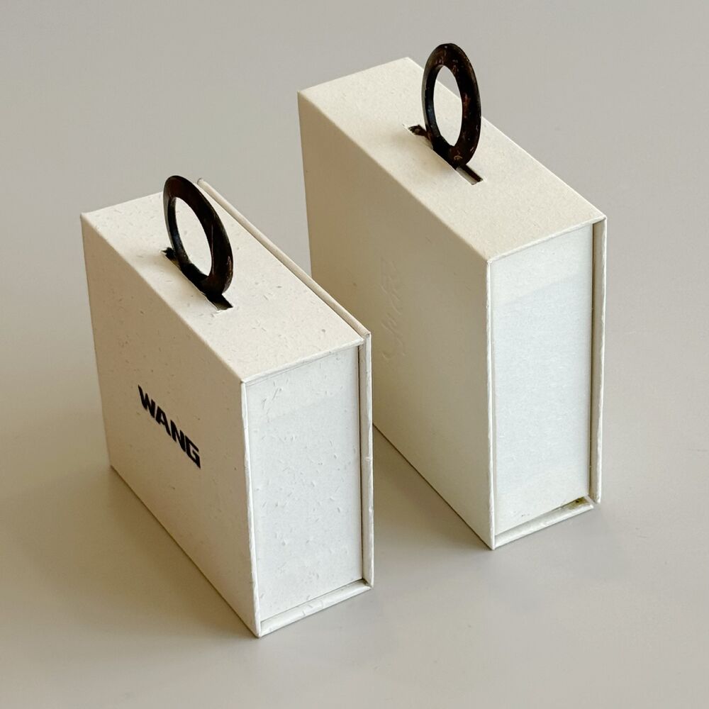 Simple Series Daily Letter Solid Color Paper Jewelry Boxes h5Picture4