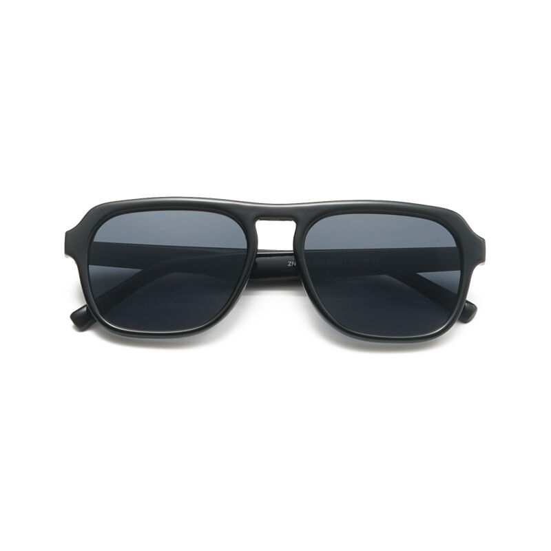Simple Series Casual Solid Color Women's Sunglasses Picture2