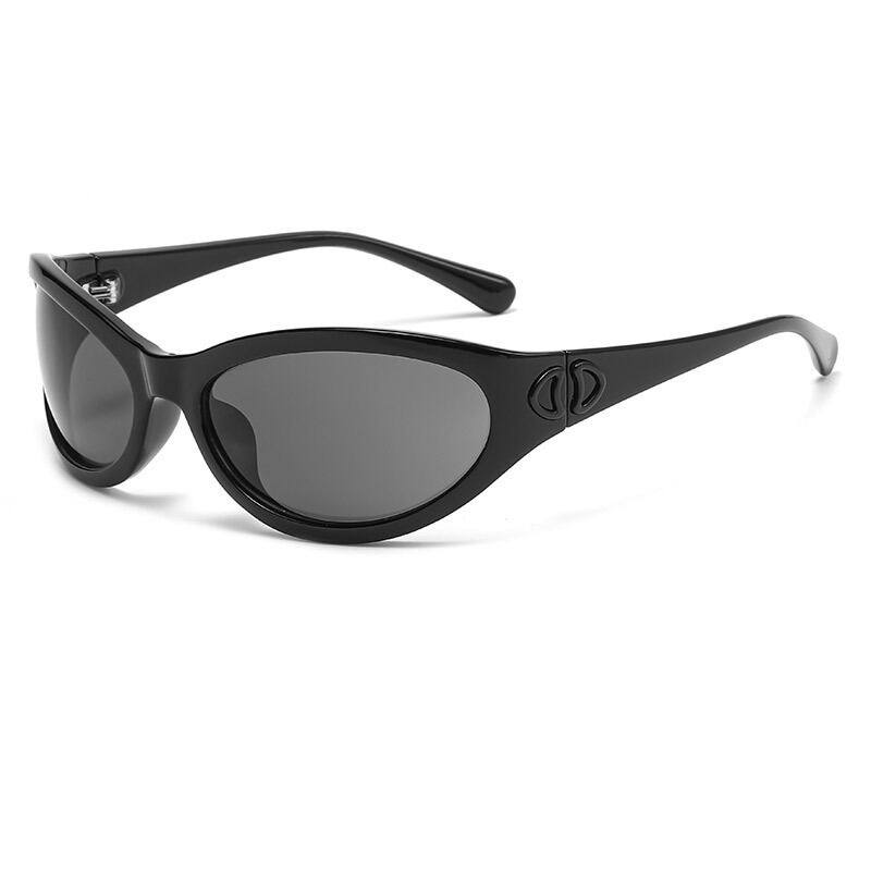 Simple Series Casual Solid Color Women's Sunglasses h5 Picture2