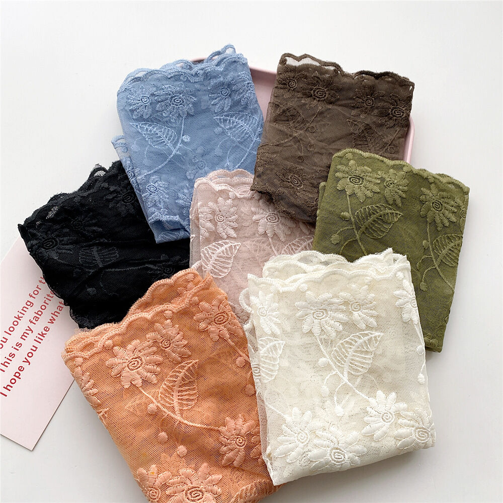 Romantic Flower Lace Women's Summer Bandana Picture4