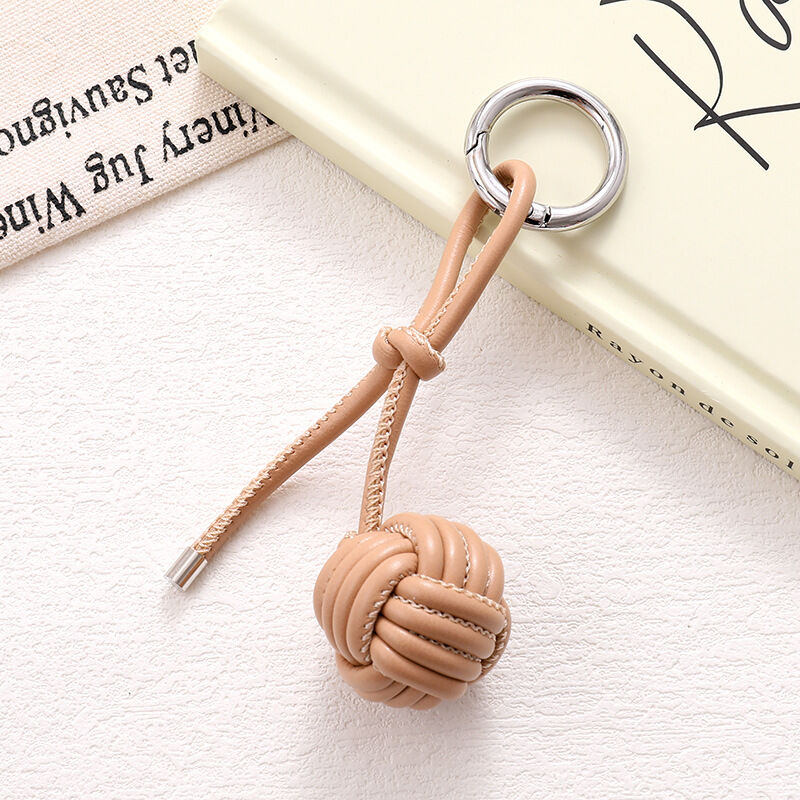 Daily Woven Pu Phone Chain 