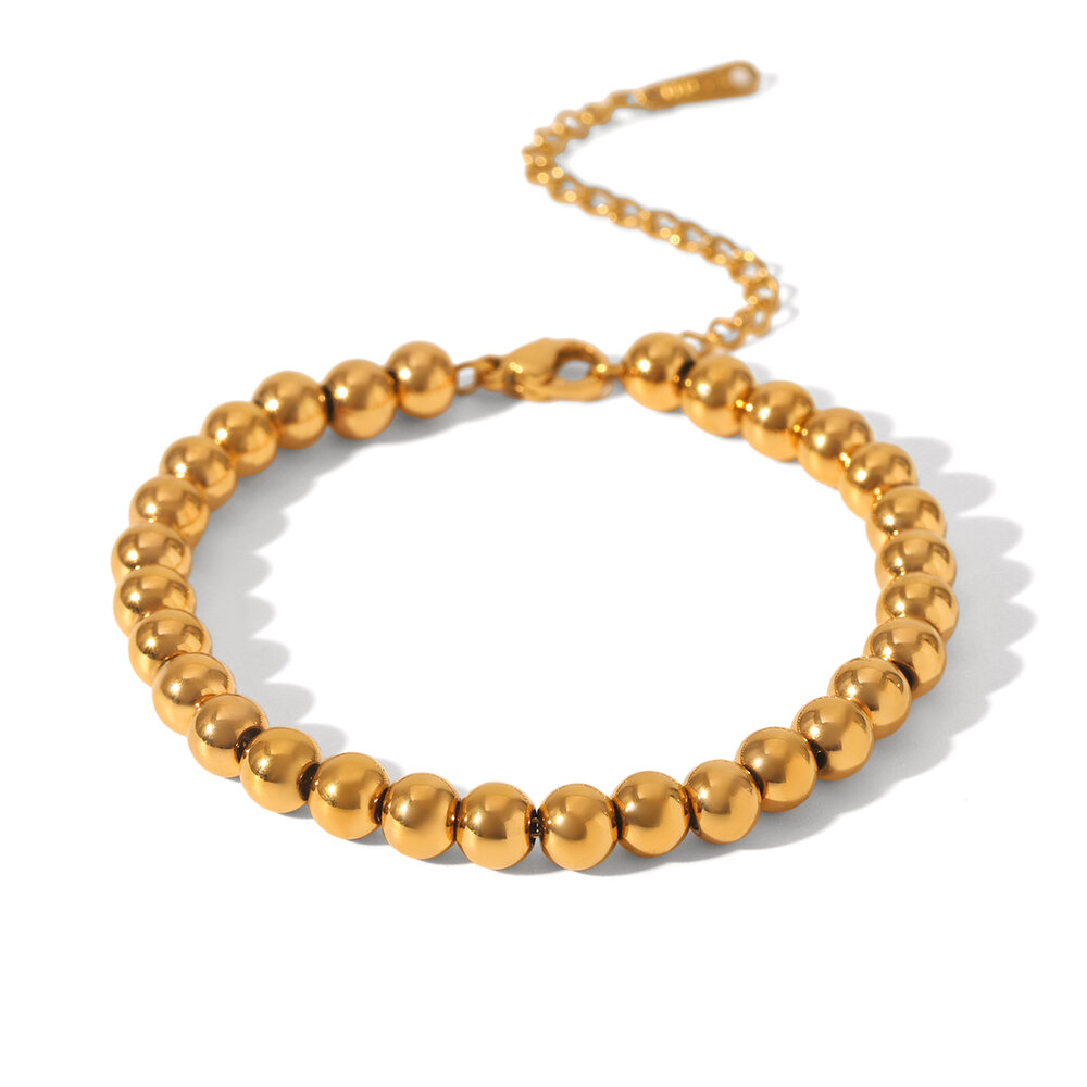 Daily Beads Heart Stainless Steel Waterproof Gold Color Women's Pendant Necklaces