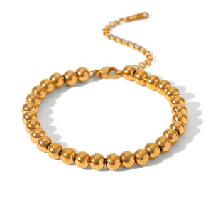 Daily Beads Heart Stainless Steel Waterproof Gold Color Women's Pendant Necklaces h5
