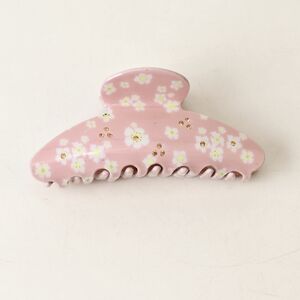 Romantic Series Sweet Flower Acetate Women's Hair Claws h5