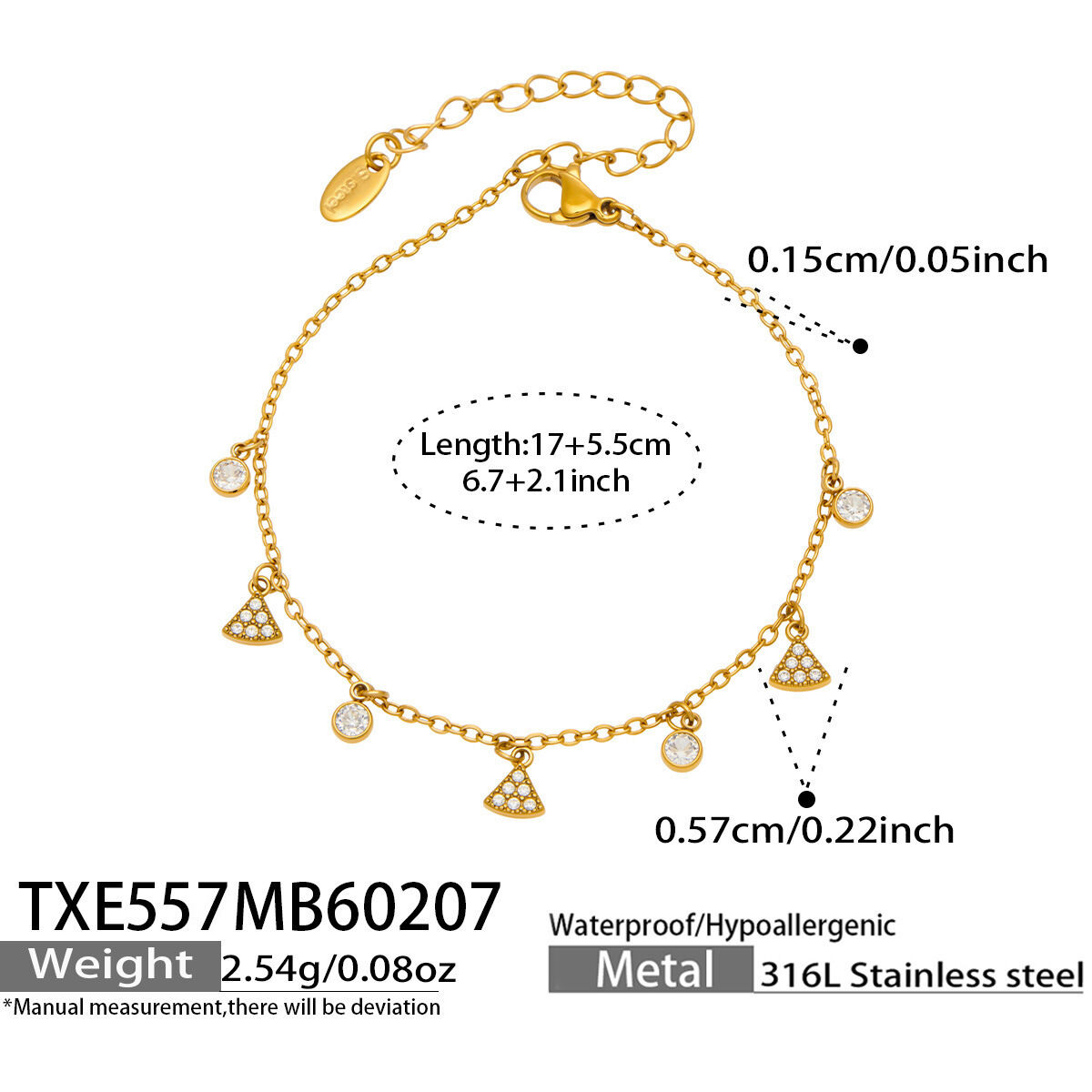 Shinning Sun Stainless Steel   Gold Color  Women's Pendant Necklaces 