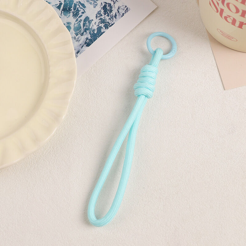 Simple Series Daily Solid Color Polyester Phone Chain