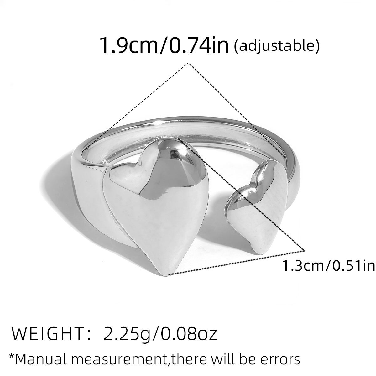Silver Color/One Size Picture2