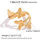 Gold Color/One Size/A20-4-2601167 Picture3