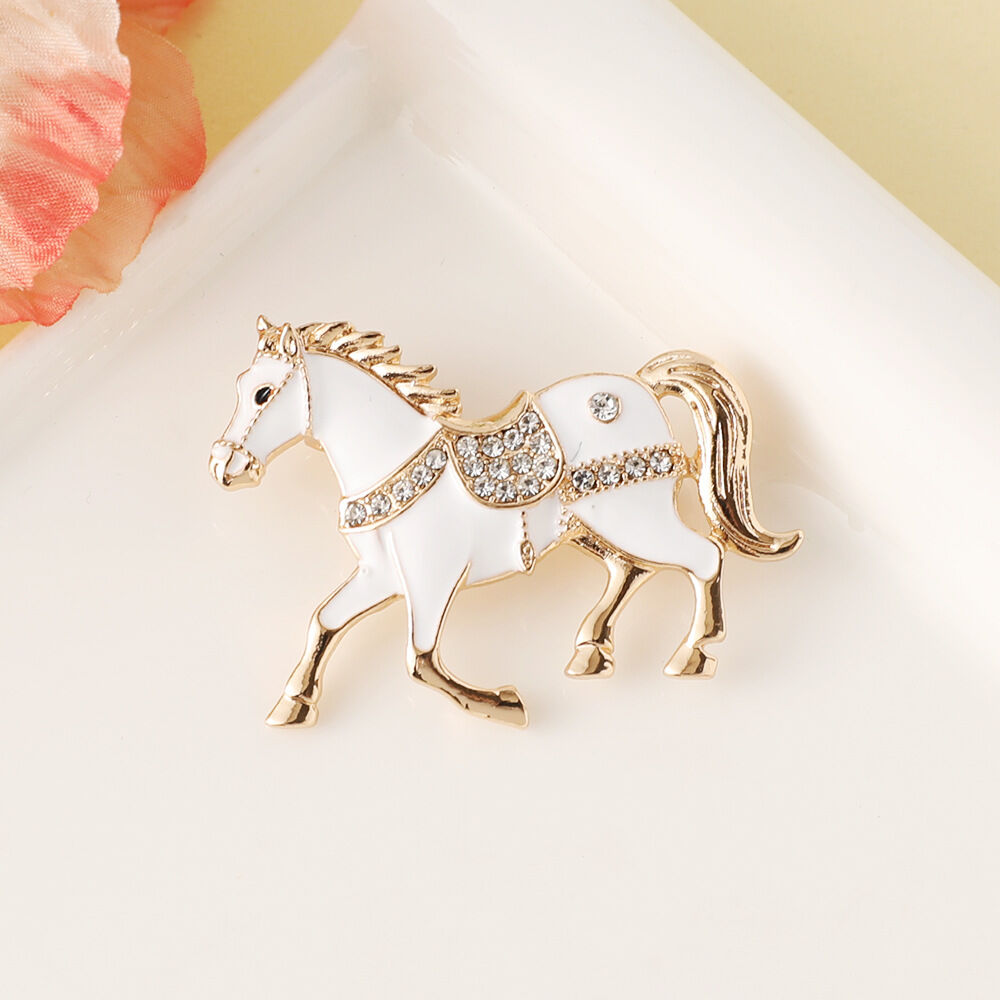 Luxurious Series Simple Animal Alloy Rhinestone Brooches h5 Picture2