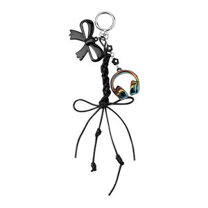 Simple Series Daily Bow Knot Solid Color Twist Damen-Taschenanhänger h5 Bild6