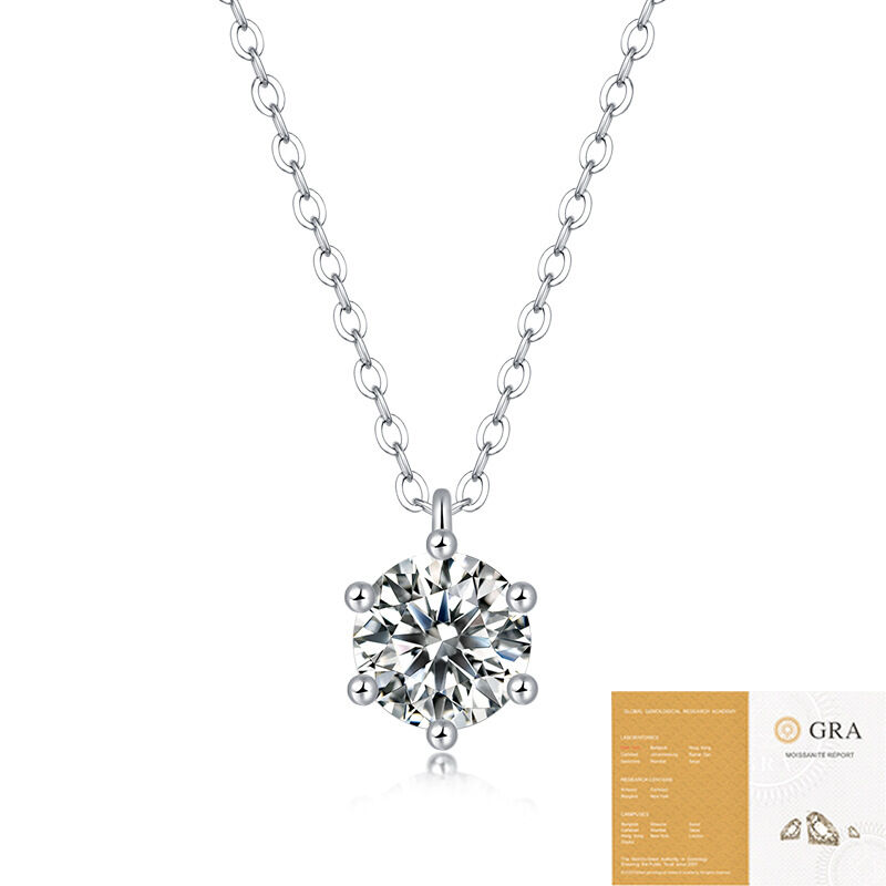 Silver Color/2 Karat Picture2