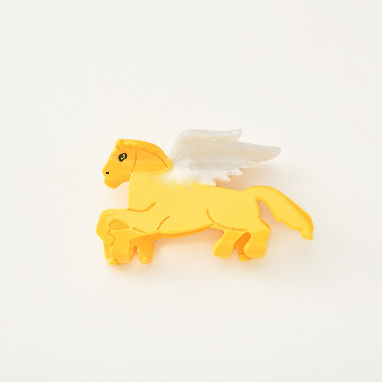 Série simple, animaux mignons de dessin animé, griffes en acétate pour cheveux h5 Image4