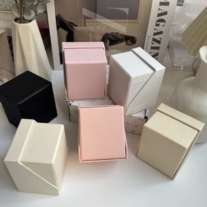 Simple Series Daily Letter Paper Jewelry Boxes h5 Picture3