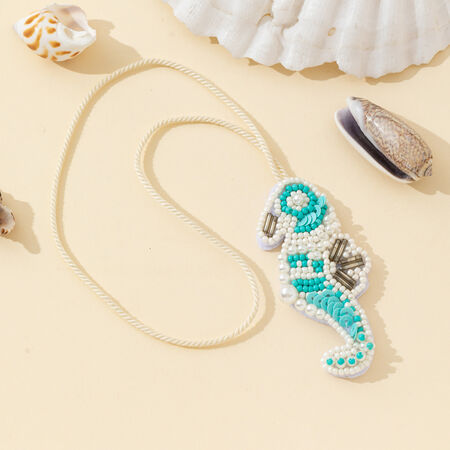 Luxurious Series Vacation Animal Oceanic Style Beads Women's Bag Charms