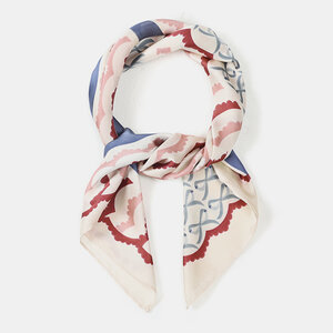 Simple Series Retro Irregular Shape Stripe Geometric Shape Women's Summer Scarves h5 Picture3
