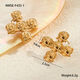 NMSE-F435-1 Rose Earrings Picture4