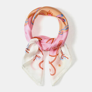 Romantic Series Sweet Bow Knot Women's Summer Scarves h5 Picture3