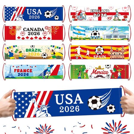 Simple Series Football Match Atmosphere Decorations and Props