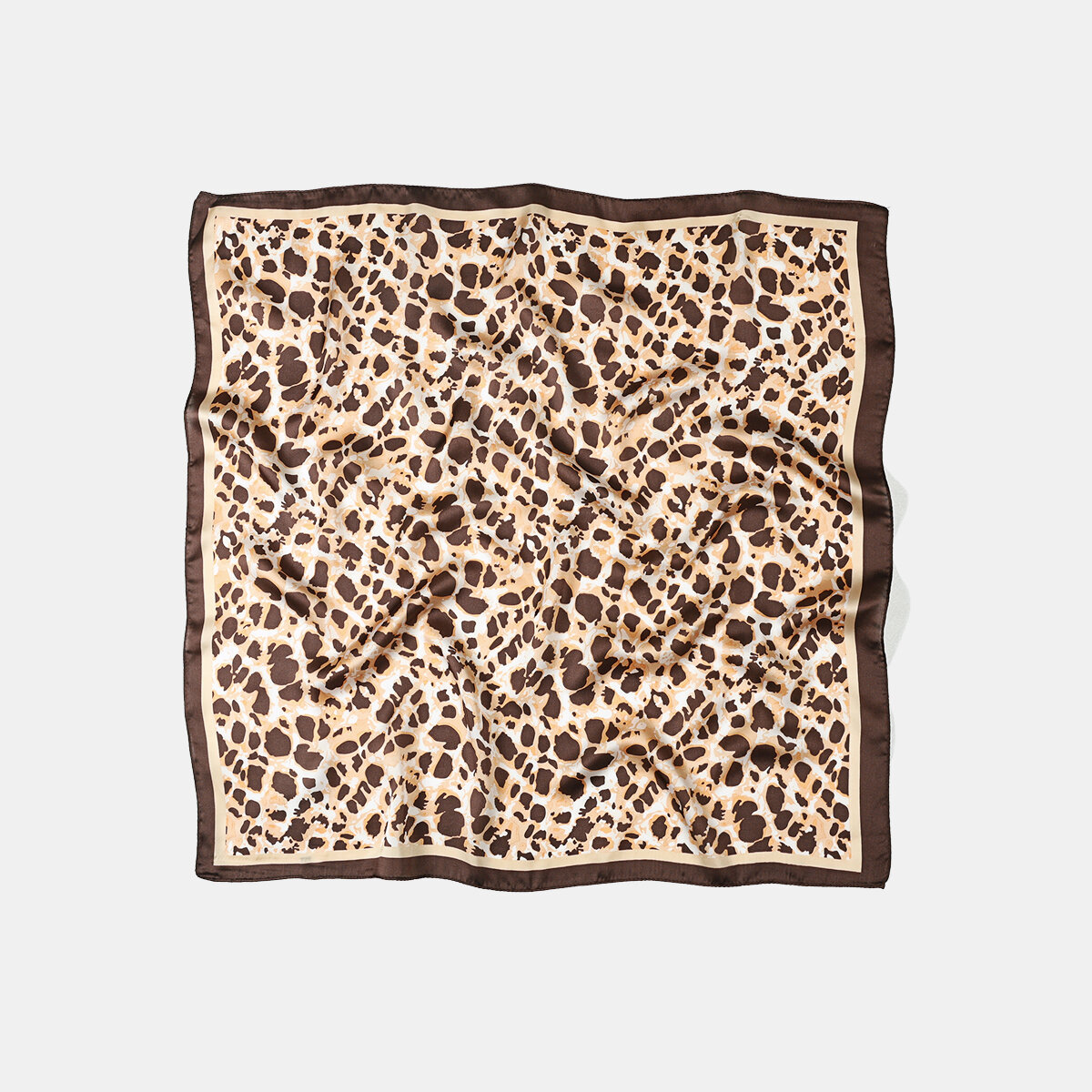 Simple Series Classic Leopard Print Stripe Women's Summer Scarves h5