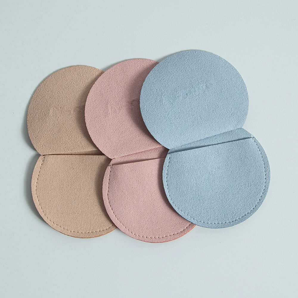 Simple Series Daily Solid Color Fabric Jewelry Bags