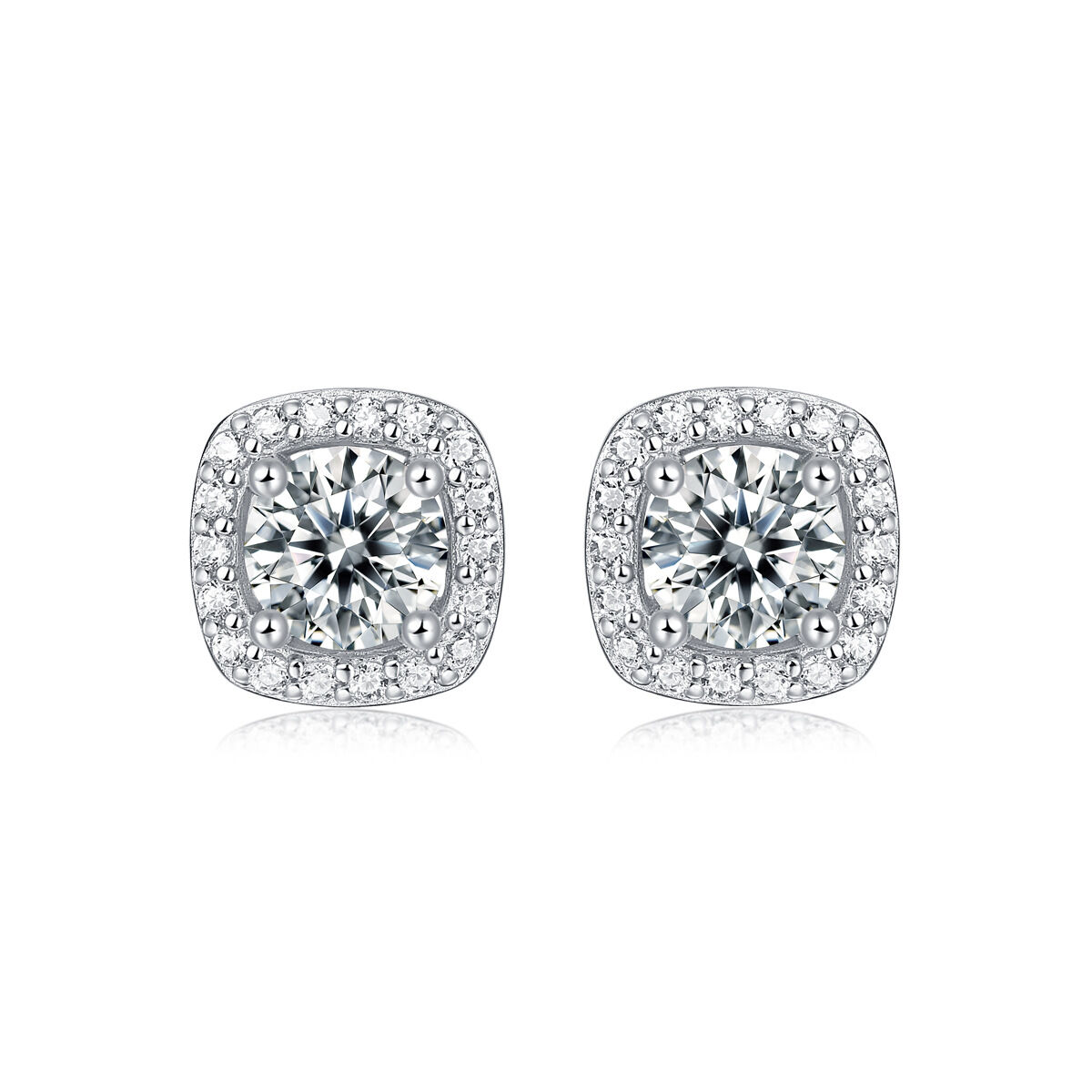 Style 3/4.0mm/0.30 ct moissanite Picture3