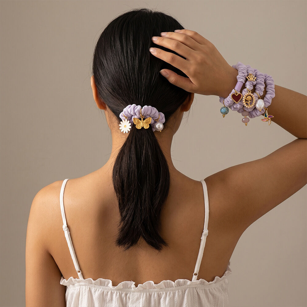 Coleteros de mujer con colgante de acero inoxidable