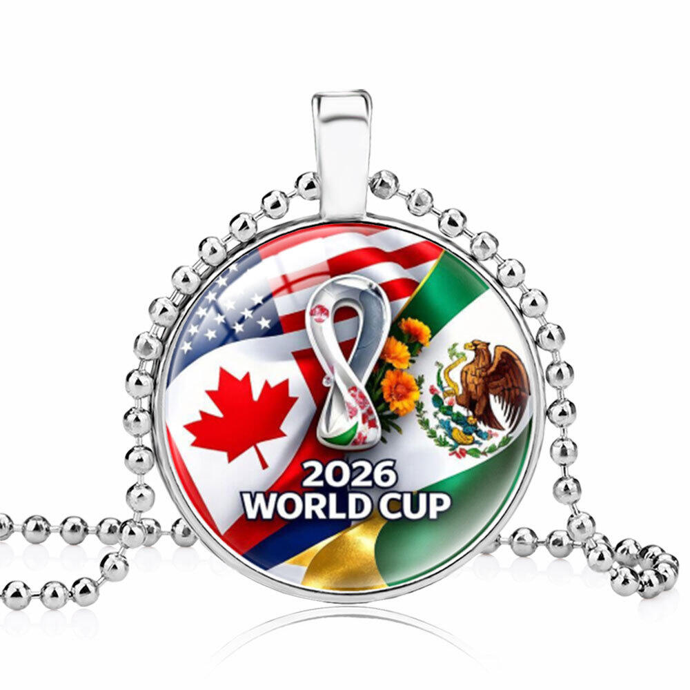 Simple Series Sports Football Alloy Unisex Pendant Necklaces