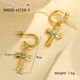 NMSE-H739-1 Amazonite Earrings Picture6